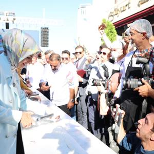 Bakanımız Göktaş, Çocuk Evleri Sitesi'nin temel atma töreni ile 6. Uluslararası Gastro Afyon Turizm ve Lezzet Festivaline katıldı - fotoğraf 18