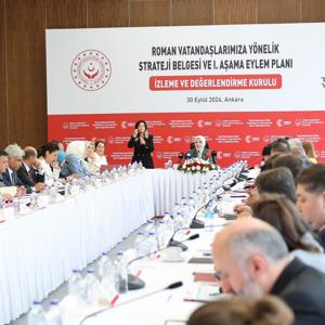 Bakan Göktaş Roman Vatandaşlara Yönelik Strateji Belgesi ve 1. Aşama Eylem Planı İzleme ve Değerlendirme Kurulu Toplantısı’na Katıldı - fotoğraf 4
