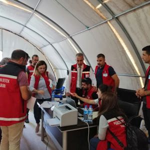 Psikososyal Müdahale Ekiplerimiz Kahramanmaraş Tatbikatında Görev Başında - fotoğraf 7