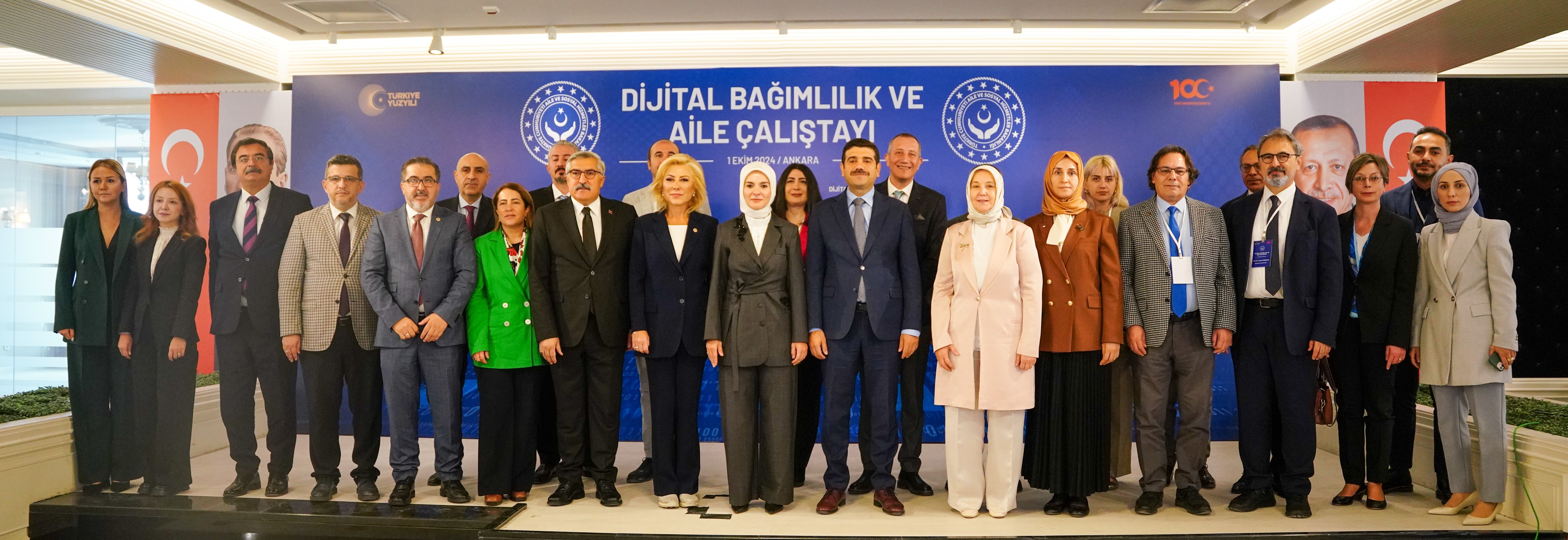 “Dijital Bağımlılık ve Aile Çalıştayı” Ankara’da Gerçekleştirildi