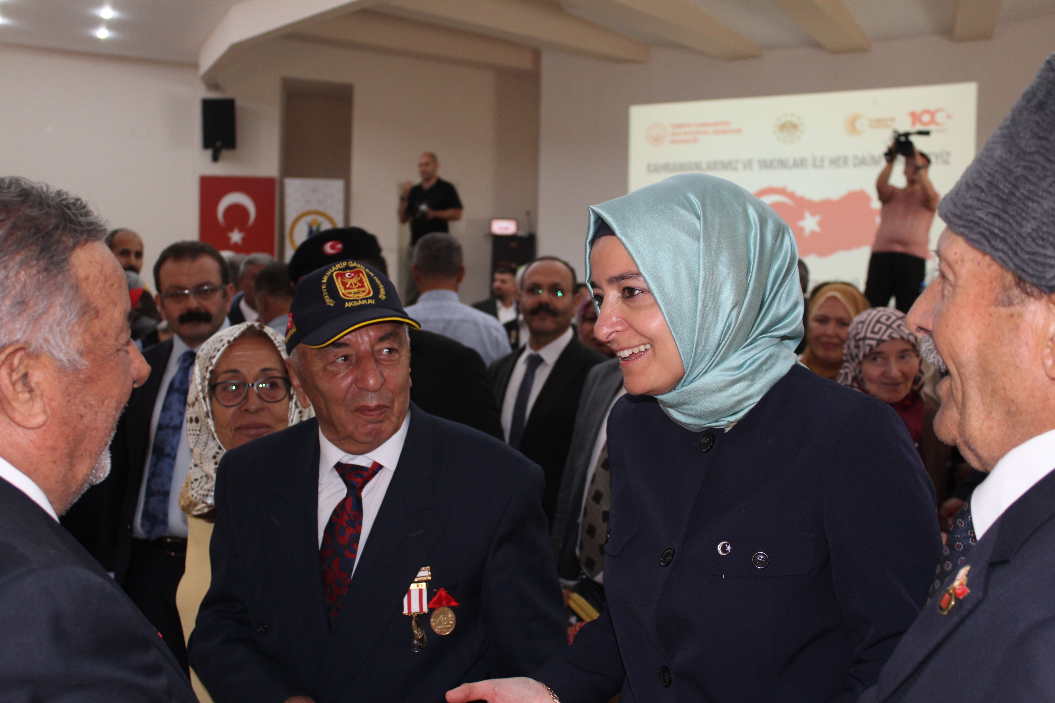 19 EYLÜL GAZİLER GÜNÜ ONURUNA YEMEK PROGRAMI DÜZENLENDİ.