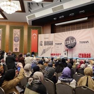 Aile ve Sosyal Hizmetler Bakanımız Göktaş, "TÜGVA 8. Teşkilat Eğitim Kampı"nın kapanış programında konuştu - fotoğraf 2