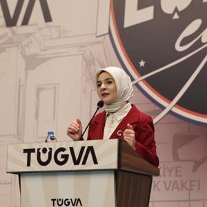 Aile ve Sosyal Hizmetler Bakanımız Göktaş, "TÜGVA 8. Teşkilat Eğitim Kampı"nın kapanış programında konuştu - fotoğraf 3