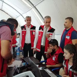 Psiko-Sosyal Müdahele Ekiplerimiz Deprem Tatbikatında - fotoğraf 3