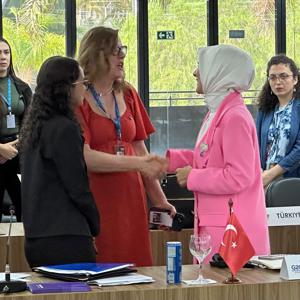 Bakanımız Mahinur Özdemir Göktaş, G20 Kadının Güçlendirilmesi Çalışma Grubu Bakanlar Toplantısı'na katıldı - fotoğraf 5