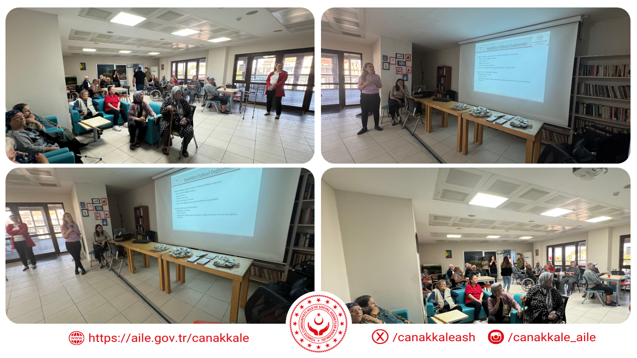 İl Sağlık Müdürlüğü Tarafından Çanakkale HYBRM'de Eğitimi Verildi.