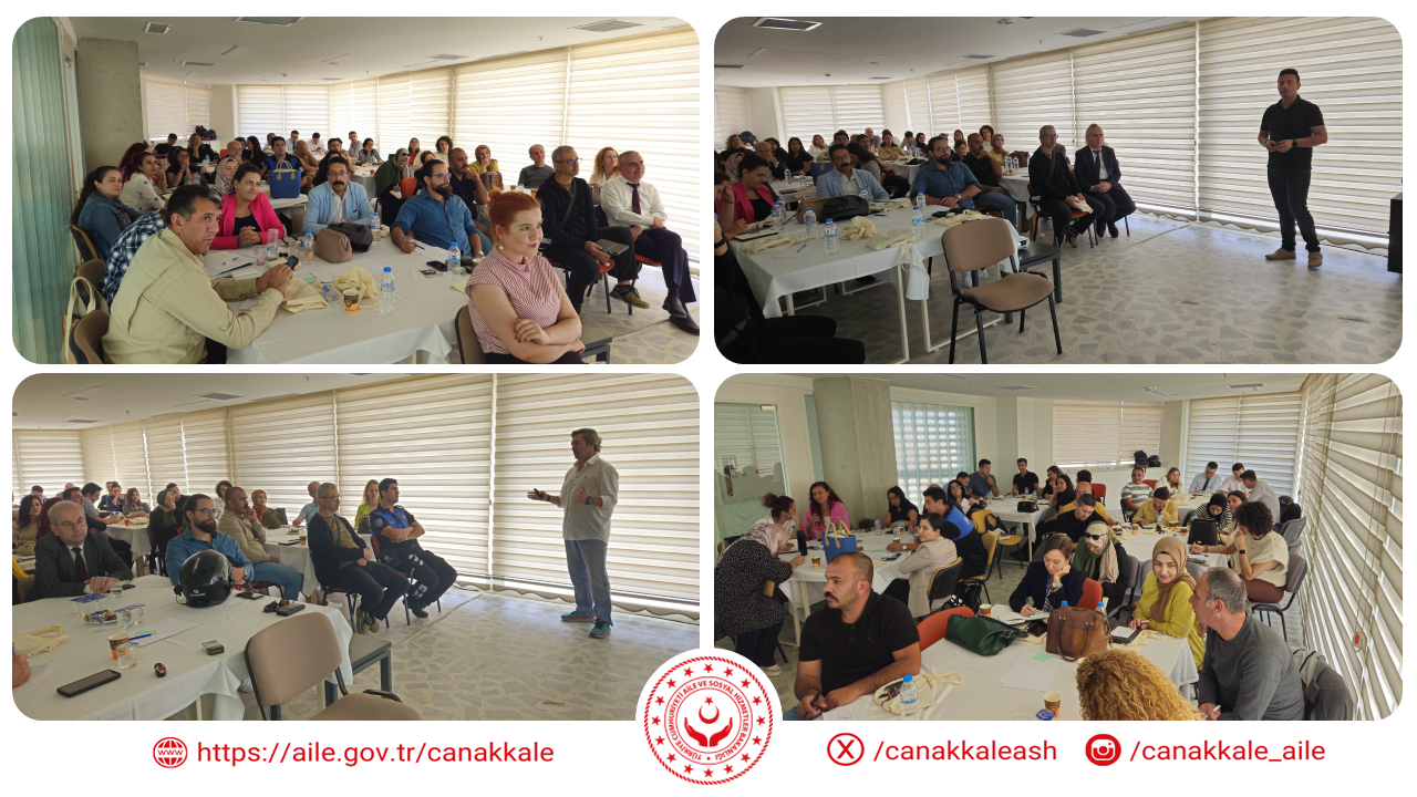 Biz Hep Rengarenk, Sosyal İçerme Eğitimi Projesi Kapsamında Eğitim Verildi