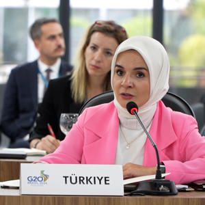 Aile ve Sosyal Hizmetler Bakanımız Göktaş'tan G20'de "İsrail" ve "kadına yönelik şiddet" tepkisi - fotoğraf 1