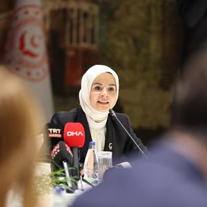Bakanımız Göktaş, "Kültür, Sanat ve Medyanın Dönüştürücü Gücüyle Kadına Yönelik Şiddetin Önlenmesi Toplantısı"nda konuştu - fotoğraf 1