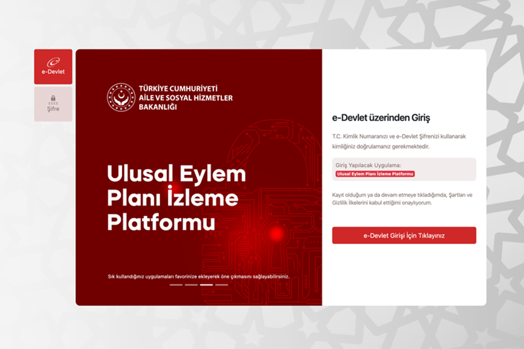 Bakanlığımız ulusal düzeyde uygulanan strateji ve eylem planlarını bir platformda topladı