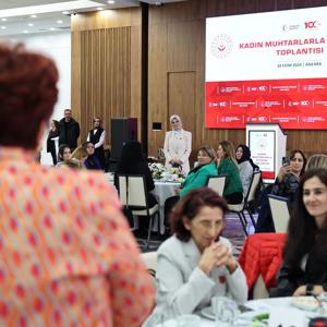 Aile ve Sosyal Hizmetler Bakanımız Göktaş, Kadın Muhtarlarla İstişare Toplantısı'nda Buluştu - fotoğraf 3