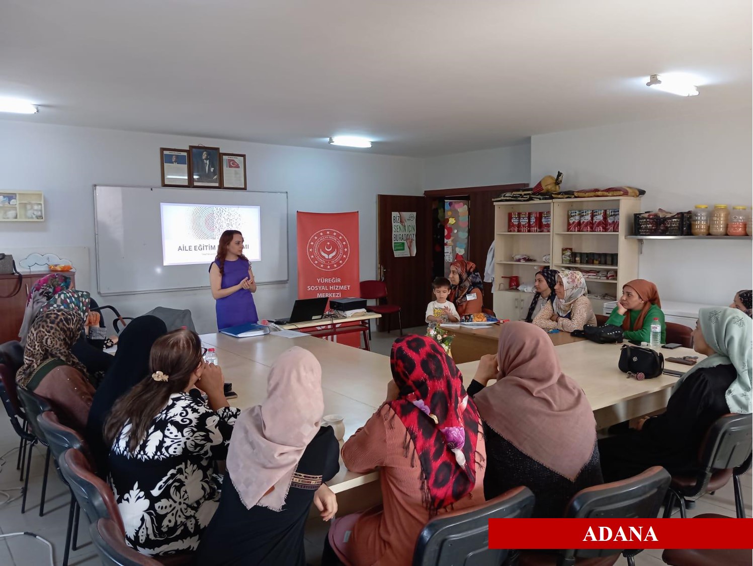 Modüler Aile Eğitim Programı Pilot Olarak Uygulanmaya Başlandı