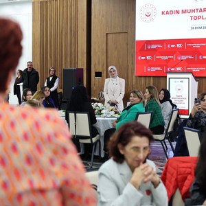 Aile ve Sosyal Hizmetler Bakanımız Göktaş, Kadın Muhtarlarla İstişare Toplantısı'nda Buluştu - fotoğraf 3