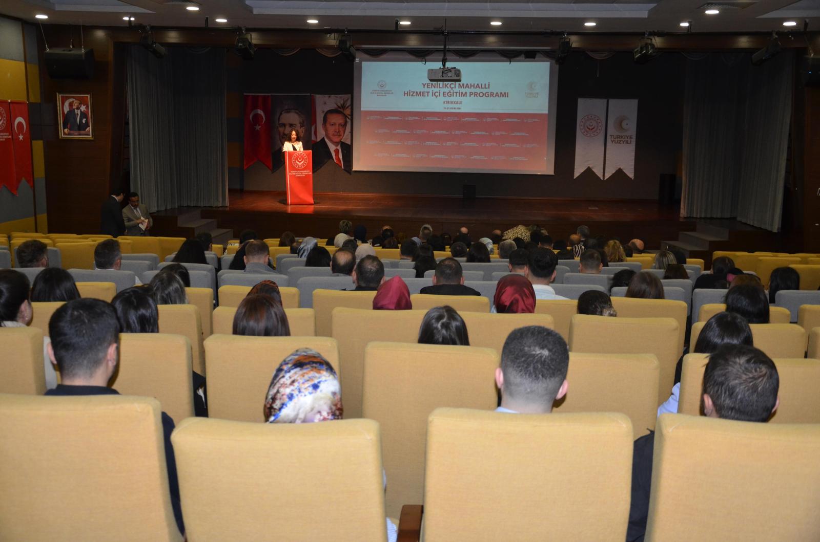 Yenilikçi Mahalli Hizmet İçi Eğitim Programı Kırıkkale’de de Başladı