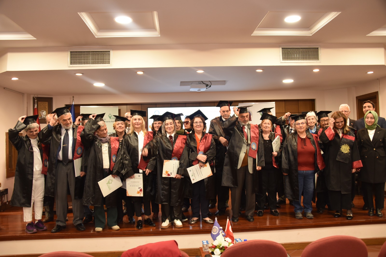 Çınarlarımızın Mezuniyet Töreni