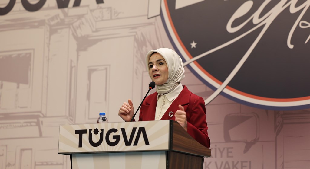 Aile ve Sosyal Hizmetler Bakanımız Göktaş, "TÜGVA 8. Teşkilat Eğitim Kampı"nın kapanış programında konuştu