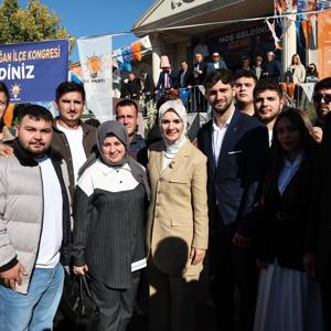 Aile ve Sosyal Hizmetler Bakanımız Göktaş, Zonguldak'ta ilçe kongresine katıldı - fotoğraf 3