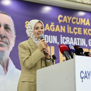 Aile ve Sosyal Hizmetler Bakanımız Göktaş, Zonguldak'ta ilçe kongresine katıldı - fotoğraf 1