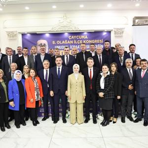 Aile ve Sosyal Hizmetler Bakanımız Göktaş, Zonguldak'ta ilçe kongresine katıldı - fotoğraf 8
