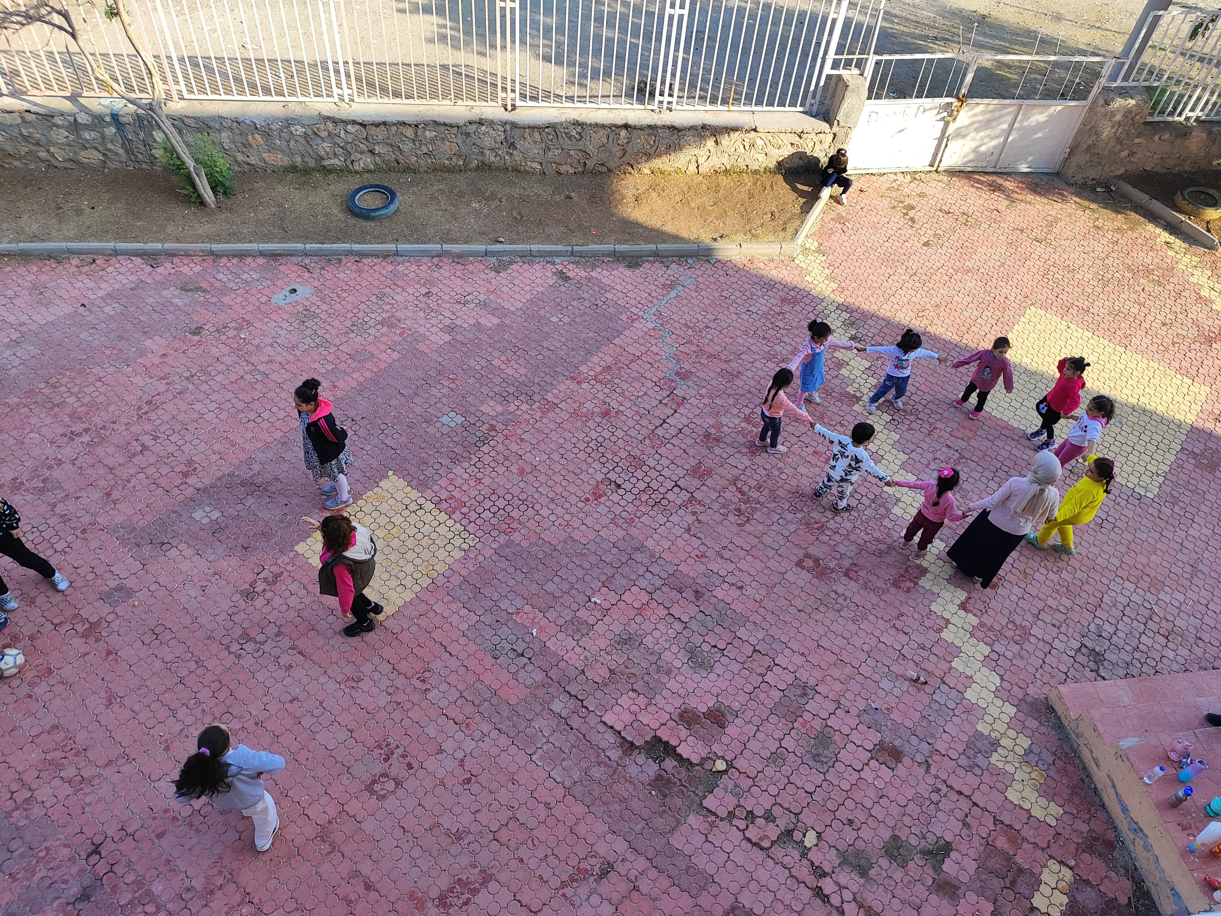 NUSAYBİN SYDV ÇOCUK MERKEZİ PROJESİ FAALİYETLERİNE DEVAM EDİYOR