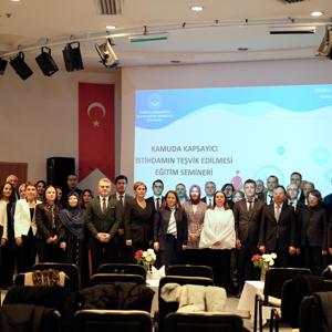 Kamuda Engelli İstihdamının Teşvik Edilmesi  Eğitim Semineri Düzenlendi - fotoğraf 4