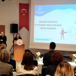 Kamuda Engelli İstihdamının Teşvik Edilmesi  Eğitim Semineri Düzenlendi - fotoğraf 1