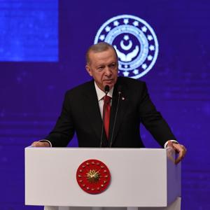 Cumhurbaşkanı Erdoğan ve Bakanımız Göktaş, 6. Uluslararası Kadın ve Adalet Zirvesi'ne Katıldı - fotoğraf 1