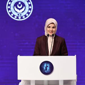 Cumhurbaşkanı Erdoğan ve Bakanımız Göktaş, 6. Uluslararası Kadın ve Adalet Zirvesi'ne Katıldı - fotoğraf 11