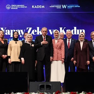 Cumhurbaşkanı Erdoğan ve Bakanımız Göktaş, 6. Uluslararası Kadın ve Adalet Zirvesi'ne Katıldı - fotoğraf 5