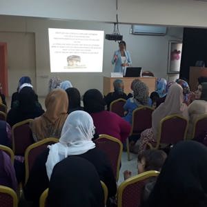“Mutlu Ailem Sosyal Refah Projesi”  Kapsamında Düzenlenen “Çocuk Gelişimi ve Psikolojisi” Konulu Eğitimimiz - fotoğraf 1