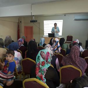 “Mutlu Ailem Sosyal Refah Projesi”  Kapsamında Düzenlenen “Çocuk Gelişimi ve Psikolojisi” Konulu Eğitimimiz - fotoğraf 6