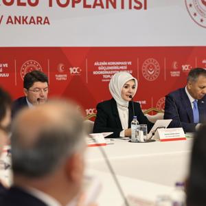 Bakanımız Göktaş, "Ailenin Korunması ve Güçlendirilmesi Koordinasyon Kurulu 1. Toplantısı"nda Konuştu: - fotoğraf 1