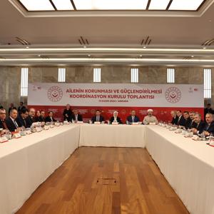 Bakanımız Göktaş, "Ailenin Korunması ve Güçlendirilmesi Koordinasyon Kurulu 1. Toplantısı"nda Konuştu: - fotoğraf 6