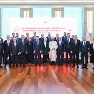 Bakanımız Göktaş, "Ailenin Korunması ve Güçlendirilmesi Koordinasyon Kurulu 1. Toplantısı"nda Konuştu: - fotoğraf 11