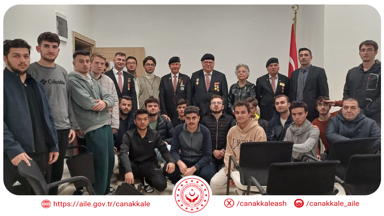 En Büyük Eser 101. Yılında Cumhuriyet Vatan ve Kahramanlık Buluşmaları Nusrat Erkek Öğrenci Yurdu