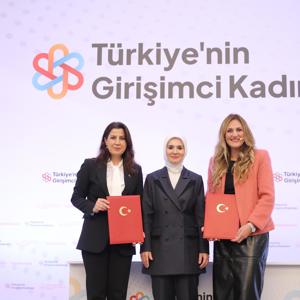 Aile ve Sosyal Hizmetler Bakanımız Göktaş Türkiye'nin Girişimci Kadınları İşbirliği Protokolü İmza Töreni'ne katıldı - fotoğraf 1