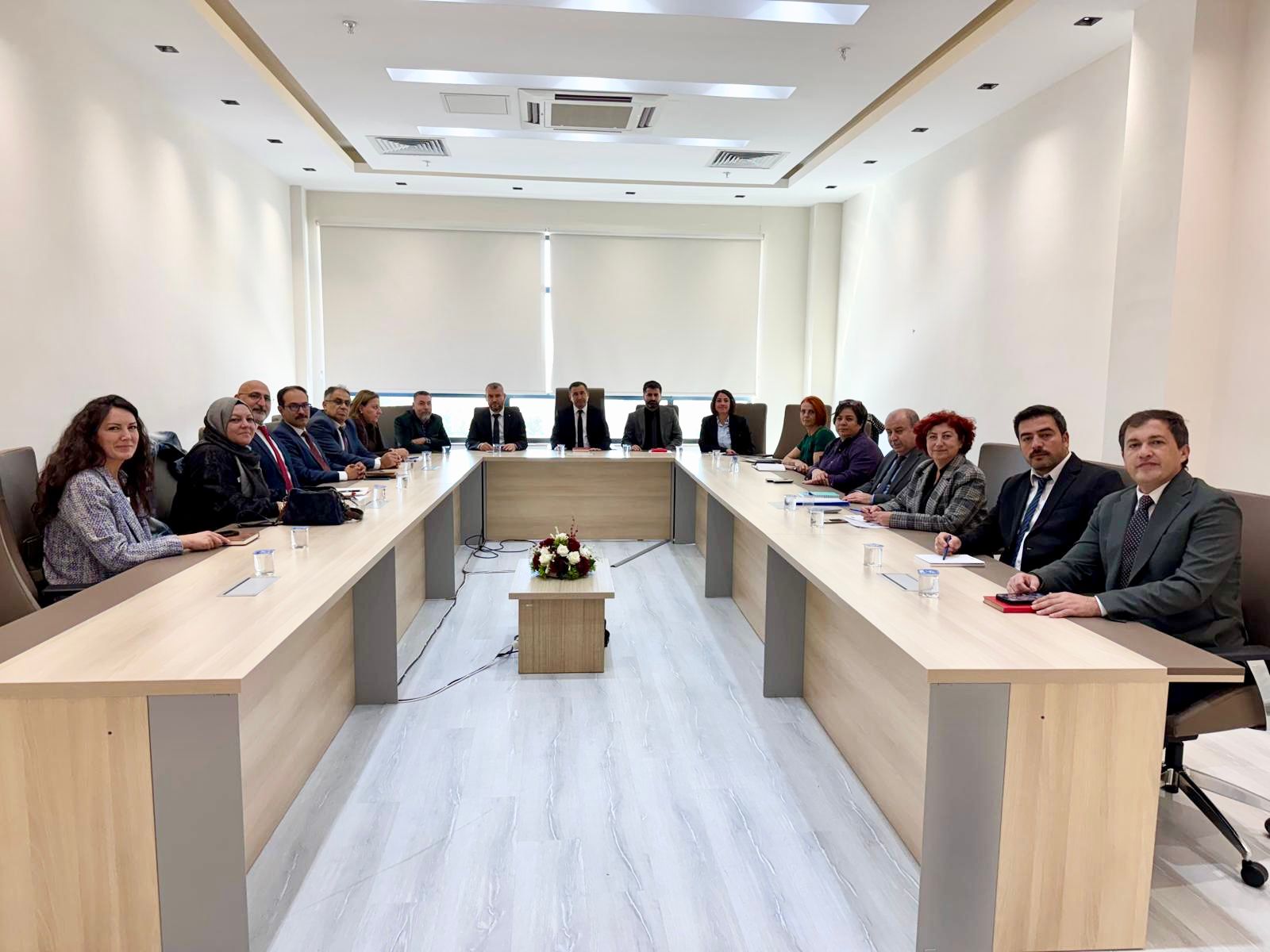 Kuruluş Müdürleri Toplantısı Gerçekleştirildi