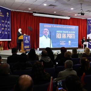 Aile ve Sosyal Hizmetler Bakanımız Göktaş, İzmir'de ilçe kongresinde konuştu - fotoğraf 3