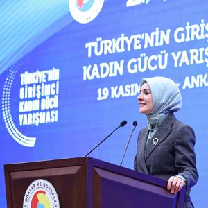 Aile ve Sosyal Hizmetler Bakanımız Göktaş, "Türkiye'nin Girişimci Kadın Gücü Yarışması Ödül Töreni"nde konuştu - fotoğraf 5