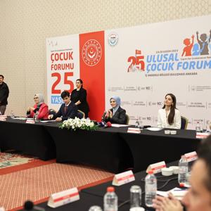 Aile ve Sosyal Hizmetler Bakanımız Mahinur Özdemir Göktaş, 25. Ulusal Çocuk Forumu Kapanış Töreni’nde Konuştu: - fotoğraf 3