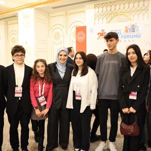 Aile ve Sosyal Hizmetler Bakanımız Mahinur Özdemir Göktaş, 25. Ulusal Çocuk Forumu Kapanış Töreni’nde Konuştu: - fotoğraf 6