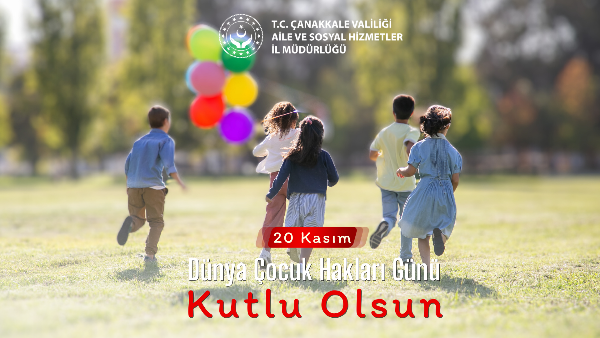 Dünya Çocuk Hakları Günü Kutlu Olsun