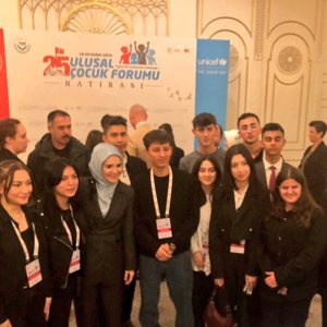 25. Ulusal Çocuk Formu Sn. Bakanımız Mahinur Özdemir Göktaş'ın Teşrifleriyle Gerçekleşti - fotoğraf 1