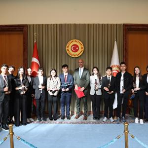 25. Ulusal Çocuk Forumu Sonuç Bildirgesi TBMM Başkanı Kurtulmuş’a takdim edildi - fotoğraf 5