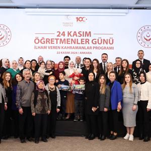 Aile ve Sosyal Hizmetler Bakanımız Göktaş, şehit ve gazi yakını öğretmenlerle buluştu - fotoğraf 1