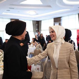 Aile ve Sosyal Hizmetler Bakanımız Göktaş, şehit ve gazi yakını öğretmenlerle buluştu - fotoğraf 4