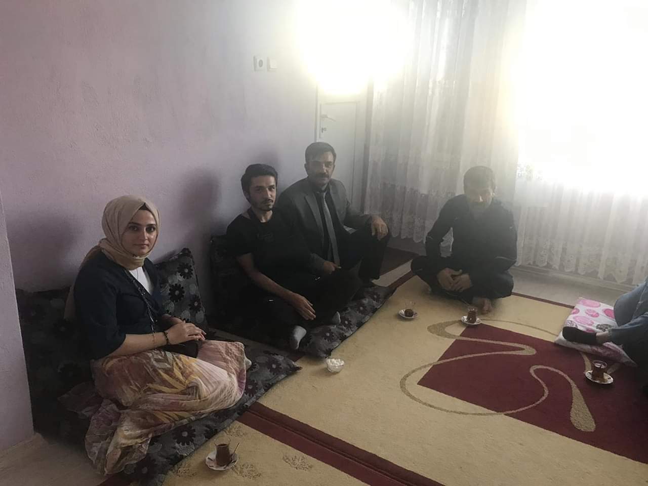 İl Müdür Yardımcımız Gökmen OĞRAŞ geçmiş olsun ziyaretinde bulundular.