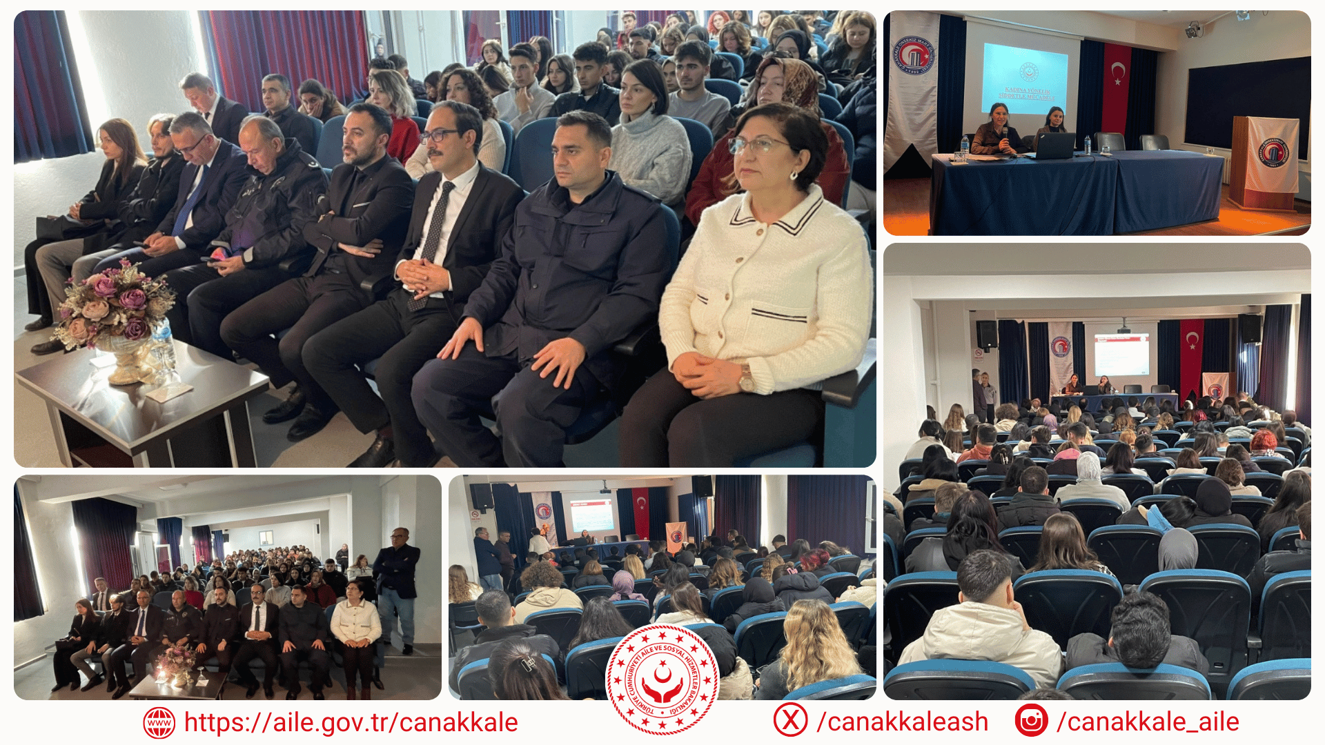 Kadına Yönelik Şiddetle Mücadele Semineri Düzenlendi