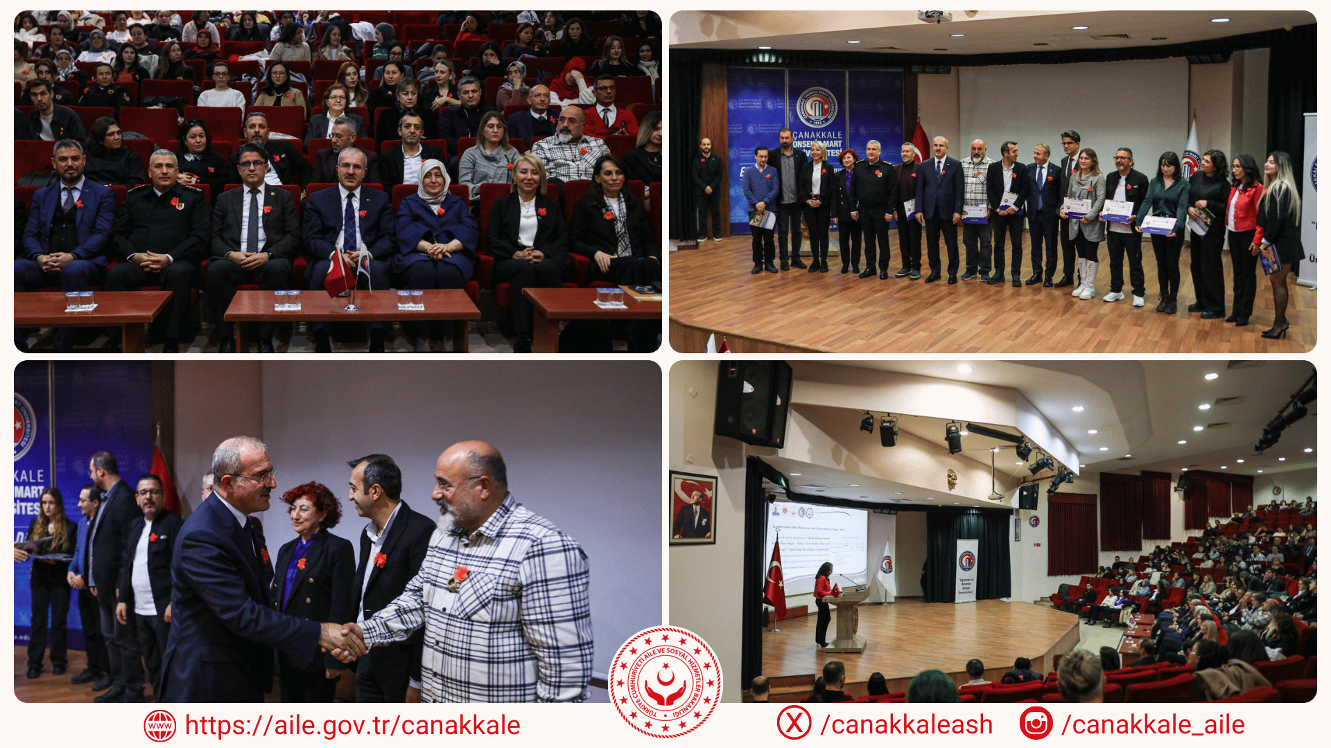 Kadına Yönelik Şiddet Haberlerinde Sıfır Tolerans Projesi Sertifika Töreni