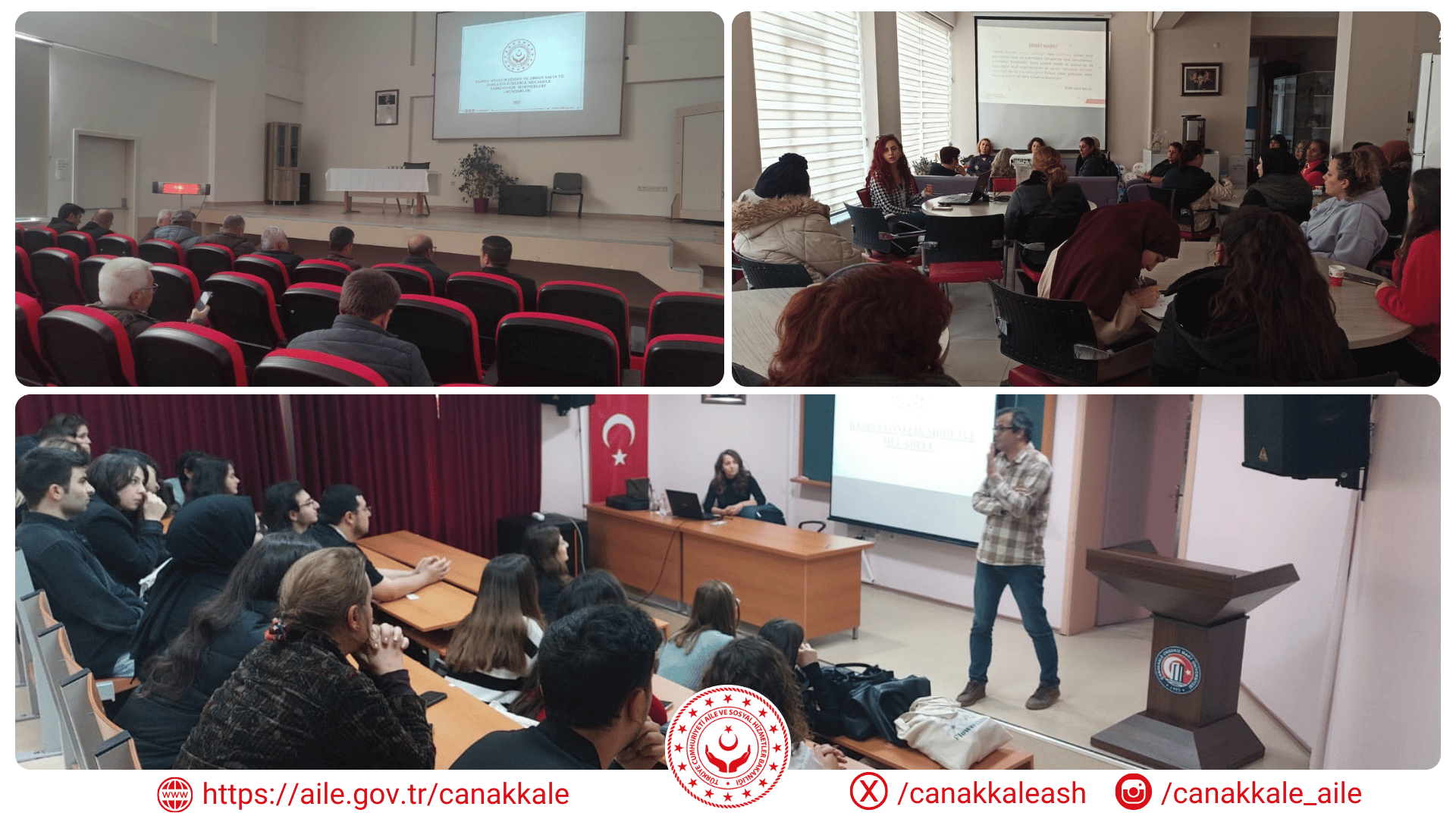 Kadına Yönelik Şiddetle Mücadele Farkındalık Eğitimi